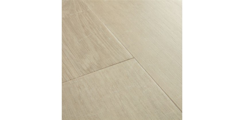 Alpha PVC medium planks - Katoen eik beige (klik)